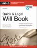 Quick_and_legal_will_book