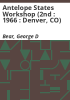 Antelope_states_workshop__2nd___1966___Denver__CO_