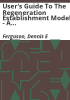 User_s_guide_to_the_Regeneration_Establishment_Model_-_a_prognosis_model_extension
