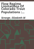 Flow_regime_limitations_of_Colorado_trout_populations___Perspectives_for_watershed_management