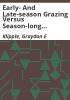 Early-_and_late-season_grazing_versus_season-long_grazing_of_short-grass_vegetation_on_the_Central_Great_Plains
