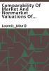 Comparability_of_market_and_nonmarket_valuations_of_forest_and_rangeland_outputs
