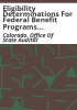 Eligibility_determinations_for_federal_benefit_programs_performance_audit