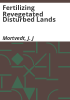 Fertilizing_revegetated_disturbed_lands