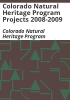 Colorado_Natural_Heritage_Program_projects_2008-2009