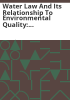 Water_law_and_its_relationship_to_environmental_quality