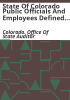 State_of_Colorado_public_officials_and_employees_defined_contribution_plan_and_457_deferred_compensation_plan__Department_of_Personnel___Administration