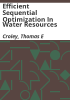 Efficient_sequential_optimization_in_water_resources