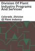 Division_of_Plant_Industry_programs_and_services