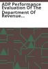 ADP_performance_evaluation_of_the_Department_of_Revenue_data_processing_activities