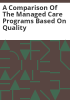 A_comparison_of_the_managed_care_programs_based_on_quality