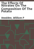 The_effects_of_nitrates_on_the_composition_of_the_potato
