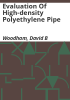 Evaluation_of_high-density_polyethylene_pipe