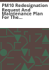 PM10_redesignation_request_and_maintenance_plan_for_the_Aspen_area