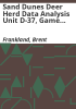 Sand_Dunes_deer_herd_data_analysis_unit_D-37__game_management_unit_82