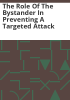 The_role_of_the_bystander_in_preventing_a_targeted_attack