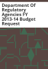 Department_of_Regulatory_Agencies_FY_2013-14_budget_request