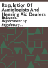 Regulation_of_audiologists_and_hearing_aid_dealers_in_Colorado