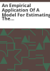 An_Empirical_application_of_a_model_for_estimating_the_recreation_value_of_instream_flow