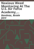 Noxious_weed_monitoring_at_the_U_S__Air_Force_Academy__year_8_results