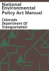 National_Environmental_Policy_Act_manual