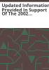 Updated_information_provided_in_support_of_the_2002_Colorado_drought_mitigation_and_response_plan