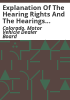 Explanation_of_the_hearing_rights_and_the_hearings_process_for_an_appeal