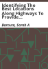 Identifying_the_best_locations_along_highways_to_provide_safe_crossing_opportunities_for_wildlife