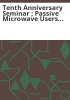 Tenth_anniversary_seminar___Passive_Microwave_Users_Workshop___Microwave_Radiometry_bibliography