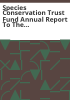 Species_Conservation_Trust_Fund_annual_report_to_the_Colorado_General_Assembly