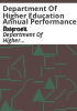 Department_of_Higher_Education_annual_performance_report