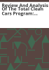 Review_and_analysis_of_the_Total_Clean_Cars_Program