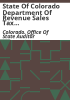 State_of_Colorado_Department_of_Revenue_sales_tax_performance_audit