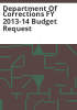 Department_of_Corrections_FY_2013-14_budget_request