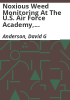 Noxious_weed_monitoring_at_the_U_S__Air_Force_Academy__year_3_results