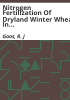 Nitrogen_fertilization_of_dryland_winter_wheat_in_eastern_Colorado