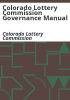 Colorado_Lottery_Commission_governance_manual