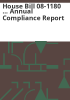 House_bill_08-1180_____annual_compliance_report