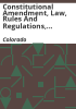 Constitutional_amendment__law__rules_and_regulations__and_classification_of_positions