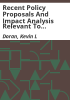 Recent_policy_proposals_and_impact_analysis_relevant_to_U_S__federal_climate_policy