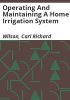 Operating_and_maintaining_a_home_irrigation_system
