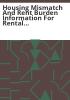 Housing_mismatch_and_rent_burden_information_for_rental_housing_in_Colorado