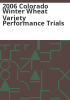 2006_Colorado_winter_wheat_variety_performance_trials