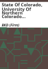 State_of_Colorado__University_of_Northern_Colorado_financial_and_compliance_audit__fiscal_years_ended_June_30__2004_and_2003