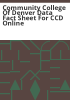 Community_College_of_Denver_data_fact_sheet_for_CCD_online