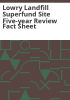 Lowry_landfill_superfund_site_five-year_review_fact_sheet