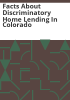Facts_about_discriminatory_home_lending_in_Colorado