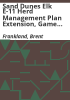 Sand_Dunes_elk_E-11_herd_management_plan_extension__game_management_unit_82