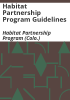 Habitat_Partnership_Program_guidelines