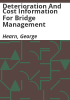 Deterioration_and_cost_information_for_bridge_management